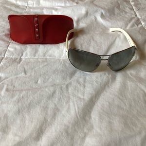 RARE “2004” Unisex Prada Sunglasses w/ case